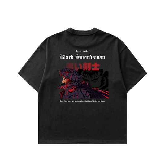 Berserk Black Swordsman T-shirt