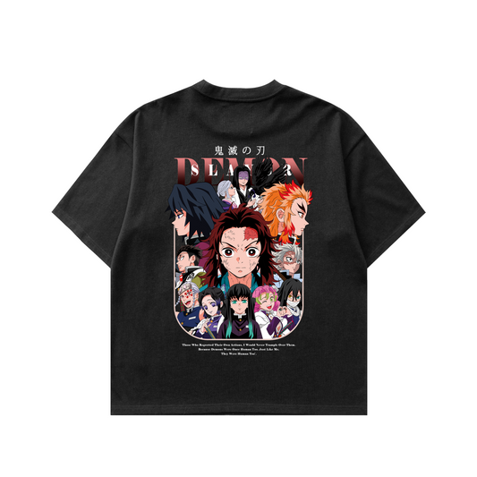 Demon Slayer Heroes T-shirt