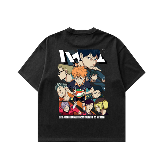 Haikyu Team T-shirt